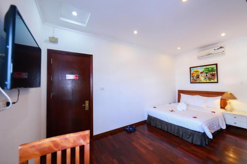 Tran Hotel Ханой Экстерьер фото